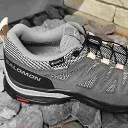 Salomon Sneakers Gortex Womens X Ward